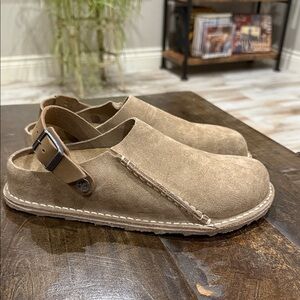 Women’s Lutry Premium Suede Leather Birks